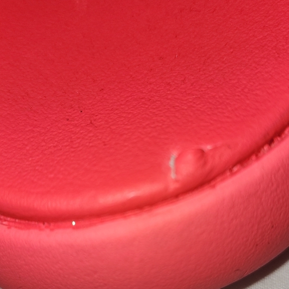 Toms Vibrant Pink Ribbed Slides - Picture 6 of 9